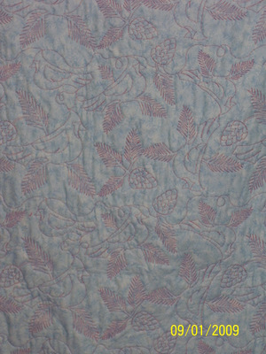 Cardinal Lab Quilt
