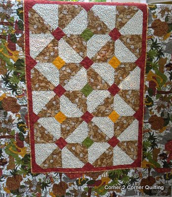 Monkey quilt
